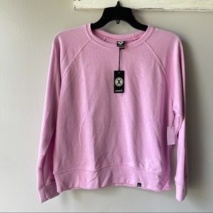 New Circle X Lavender Long Sleeve Crew‎ Neck Sweater Women’s Size XS NWT